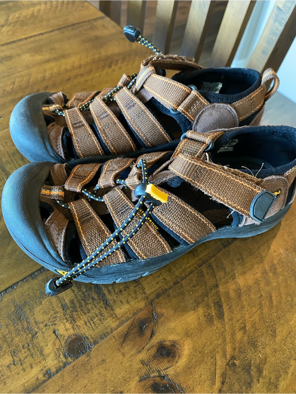 Keen Kids Brown Sandal - Durable Strapped Water-Ready Shoe